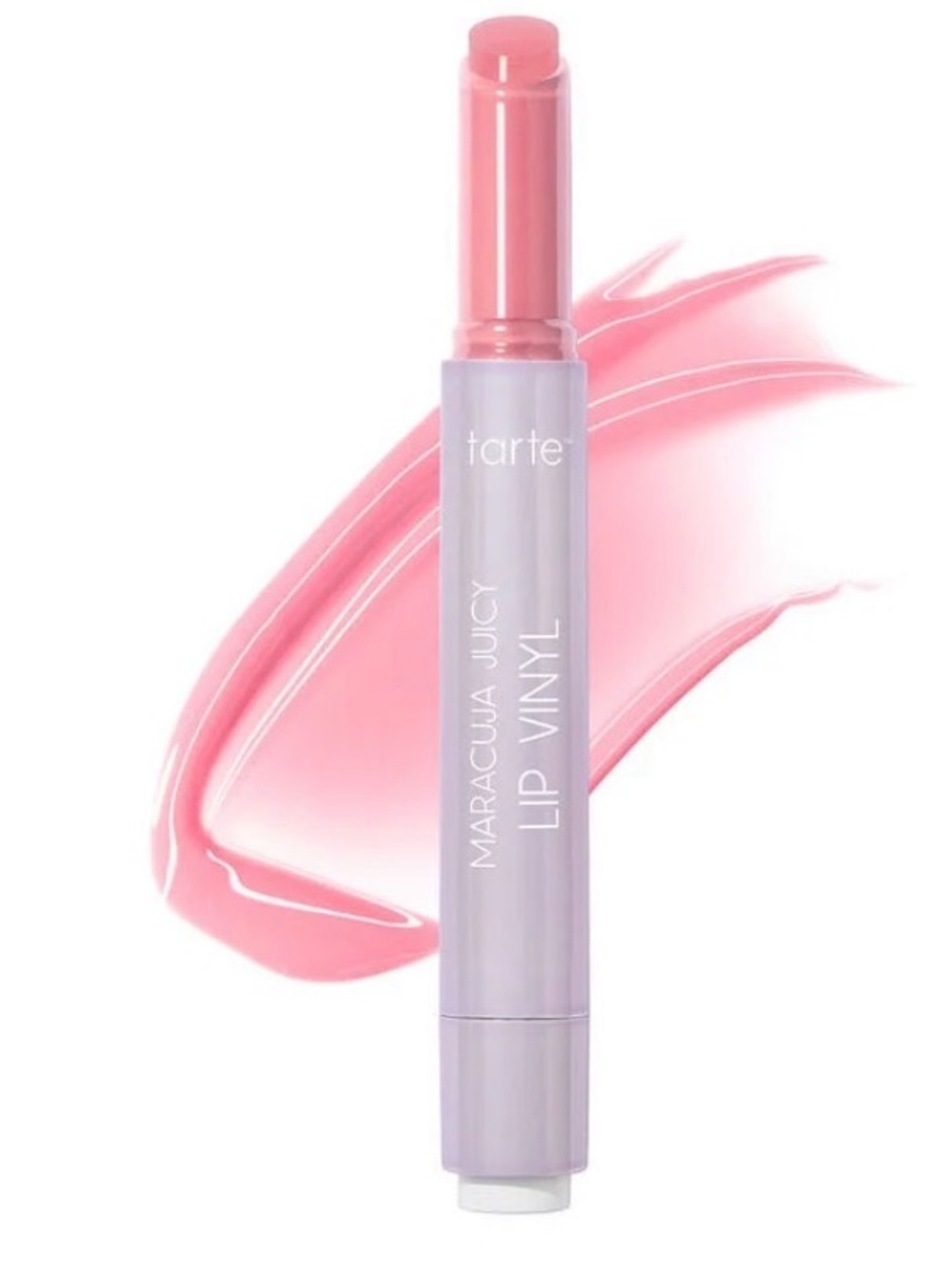 tarte Maracuja Juicy Lip Vinyl - Pink Shimmering beautiful color!